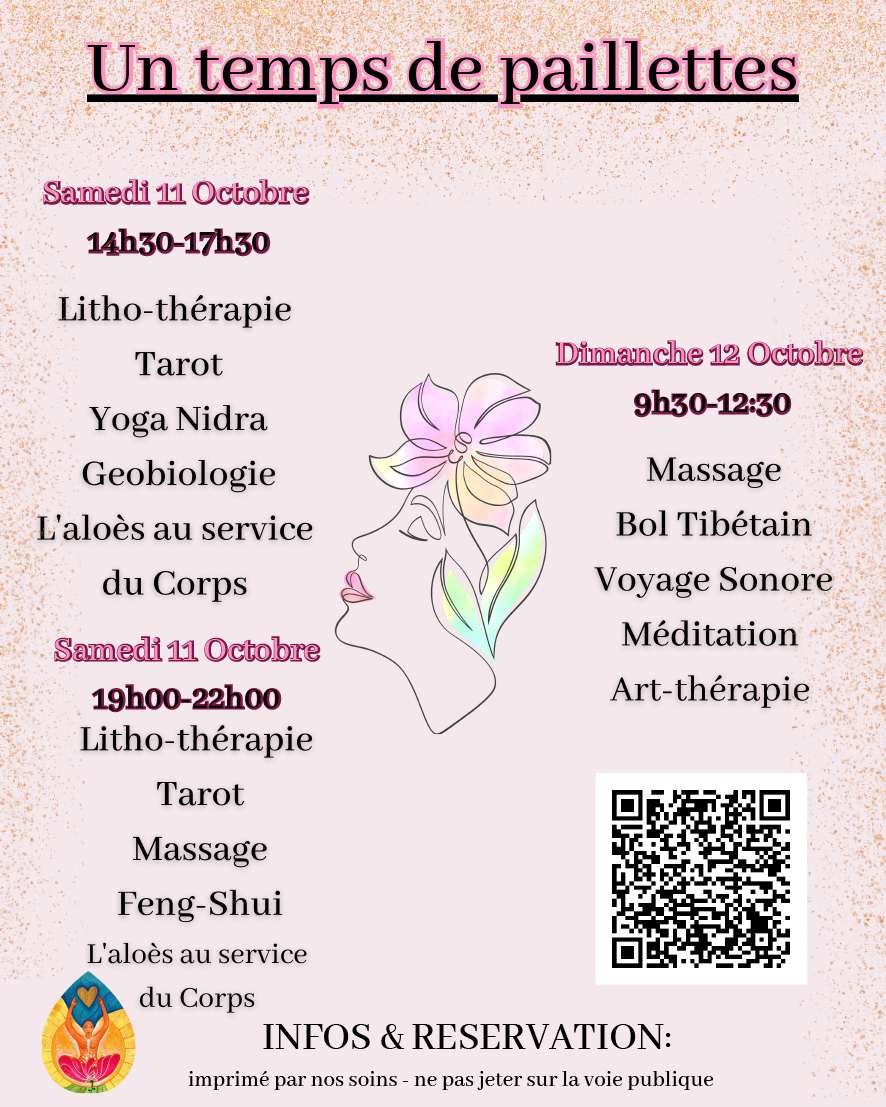 Un temps de paillettes
