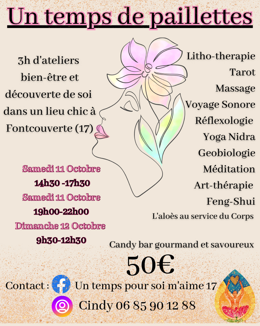 Un temps de paillettes